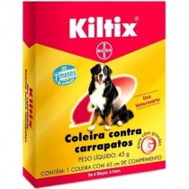 Kiltix Coleira Anti Carrapados G - 65cm Kiltix Coleira Anti Carrapados G - 65cm